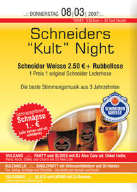 Schneiders Kultnight@Vulcano