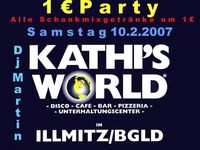 1€ Party@Kathisworld