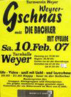 Weyrer Gschnas@Dr. Fritsch Turnhalle