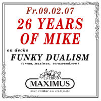 26 Years of Mike@Maximus