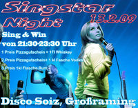 Sing Star Night @Disco Soiz