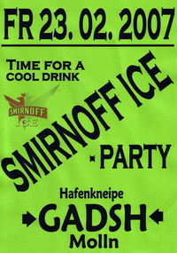 Smirnoff Ice - Party@Gadsh