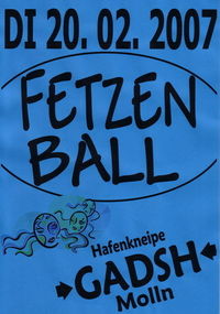 Fetzenball@Gadsh