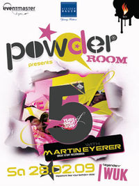 Pow(d)er Room Opening @WUK