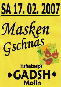 Masken Gschnas@Gadsh