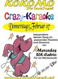 Crazy-Karaoke@Kokomo die Tanzinsel