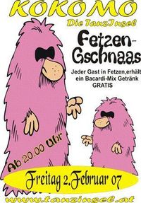 Fetzen-Gschnaas