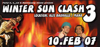 Winter Sun Clash part 3@Alte Bauhalle