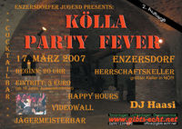 Kölla Party Fever@Herrschaftskeller