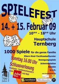 Spielefest@Hauptschule