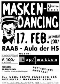 Maskendancing@HS Raab