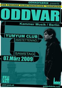 Gekkofabrik mit Oddvar/Berlin@Yum Yum - Club