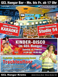 Karaoke@GCL Hangar