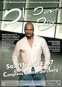D!'s Dance Day mit Starchoreograf D@Congress Salzburg