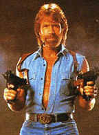 Gruppenavatar von Chuck Norris sucht nicht - Er findet