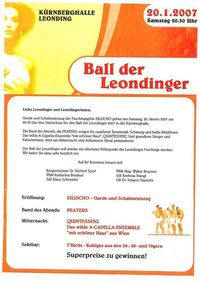 Ball der Leondinger@Kürnberghalle