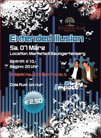 Extended Illusion@Marktstadl BGB