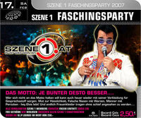 SZENE1-FASCHINGS-PARTY@Nachtschicht deluxe