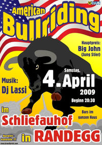 Bull Riding@Schliefauhof
