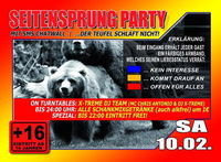 Seitensprung Party@P2