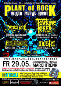 Plant of Rock (Lineup changed!)@Volkshaus Marchtrenk