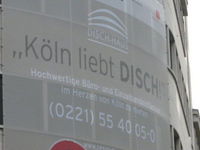 Köln liebt DISCH!