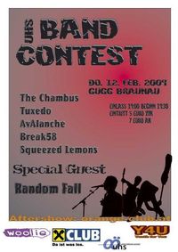 Bandcontest@Gugg