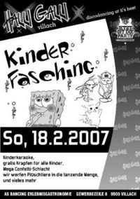 Kinderfasching