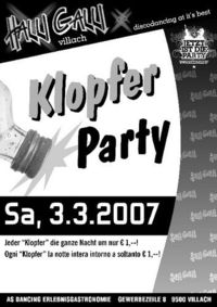 Klopferparty