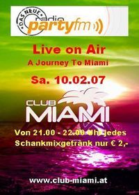 A Journey to Miami Party FM Night@Club-Miami