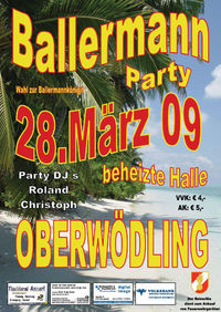 BallermannParty@Festhalle