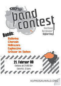 Bandcontest 2009@Gasthaus Berghammer