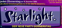 Starlight - Die Partynacht am Donnerstag@CLUB Delphin