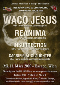 WACO JESUS@Escape Metalcorner