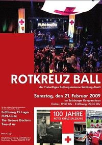Rotkreuzball@Congress Salzburg