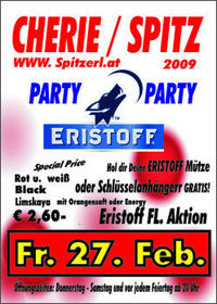 Eristoff Party@Tanzcafe Cherie Spitz