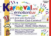 Emotion Club Carneval@Emotionbar West