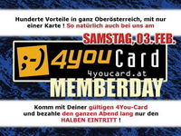 4you Memberday@Segabar Linz