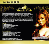 The Golden Classy Muschi Club@Muschi Club