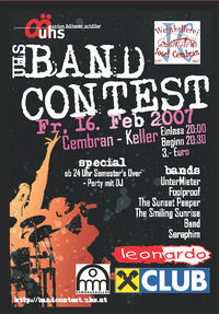 UHS Linz Bandcontest@Cembran