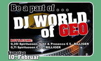 DJ World of Geo@GEO