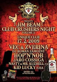 Jim Beam Club Crushers volume 3.@Unique