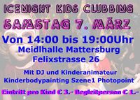 Icenight Kids Clubbing@Meidelhallen