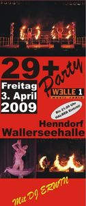 29+ Party@Wallerseehalle