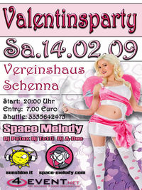 Valentinsparty Schenna@Vereinshaus Schenna