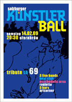 Künstlerball - Tribute to 69@Sternbräu