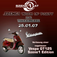 Biker Warm-Up Party@Design-Center Linz