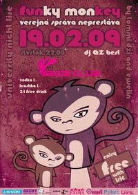 Funky Monkey@Ibiza Club