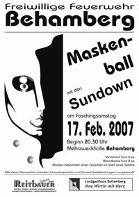 Maskenball 2007@Mehrzweckhalle
