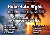 HulaHula Night - Stirb Winter Stirb@Musikheim